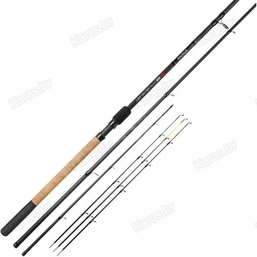 Удилище фидерное Nautilus Lost Master Feeder 390, углеволокно, 3.9 м, тест: до 120 г, 278 г