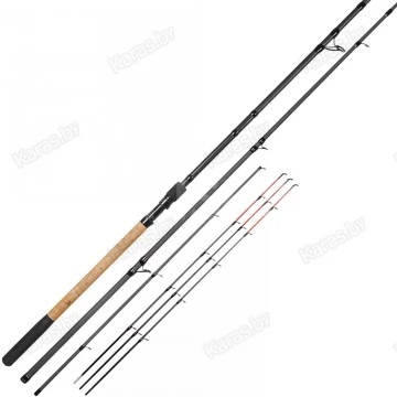Удилище фидерное Nautilus N/Feed 390, углеволокно, 3.9 м, тест: до 120 г, 288 г
