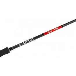 Спиннинг Nautilus Shock NSHS-702ML, углеволокно, 2.10 м, тест: 5-25 г, 113 г