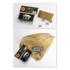 Ножи Nero 110 мм полукруглые, 1001-110