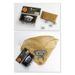 Ножи Nero 110 мм полукруглые, 1001-110