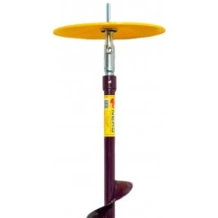 Шнек телескопический Nero 150 мм под шуруповерт с адаптером, SCR-103-150T(AF)