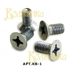 Комплект винтов Nero КВ-1 6Х12мм (4шт)