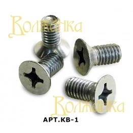 Комплект винтов Nero КВ-1 6Х12мм (4шт)