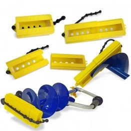 Футляр Nero для ножей ледобура CU-110-200