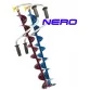 Ледобур Nero Sport 110T телескопический (правое вращение), 397-110T (CR)