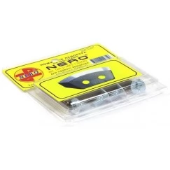 Ножи Nero для ледобуров 130 мм полукруглые, (правое вращение) 3001-130(CR)