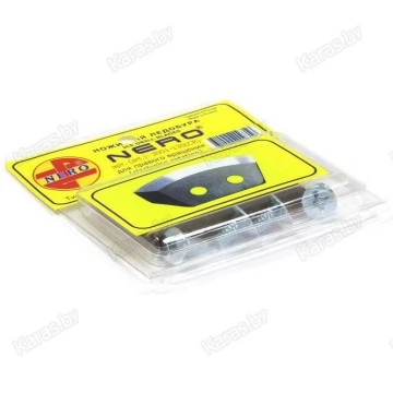 Ножи Nero для ледобуров 130 мм полукруглые, (правое вращение) 3001-130(CR)