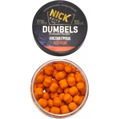 Бойлы Nick Baits Dumbels 7/10 мм (Кислая груша)