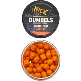 Бойлы Nick Baits Dumbels 7/10 мм (Кислая груша)