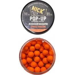 Бойлы Nick Baits Pop-Up 10 мм (Испанский мандарин)