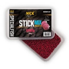  Стик-микс пеллетс Nick Baits Gold SF 3.5 мм Криль (500 гр)