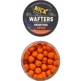 Бойлы Nick Baits Wafters 10/12 мм (Кислая груша)