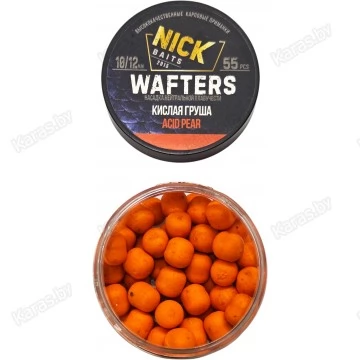 Бойлы Nick Baits Wafters 10/12 мм (Кислая груша)
