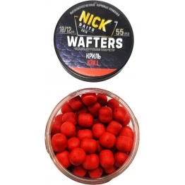 Бойлы Nick Baits Wafters 10/12 мм (Криль)