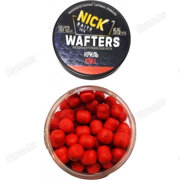 Бойлы Nick Baits Wafters 10/12 мм (Криль)