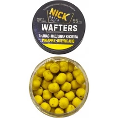 Бойлы Nick Baits Wafters 10/12 мм (Ананас-Масляная кислота)