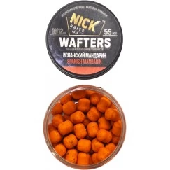 Бойлы Nick Baits Wafters 10/12 мм (Испанский мандарин)