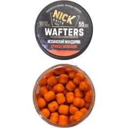 Бойлы Nick Baits Wafters 10/12 мм (Испанский мандарин)
