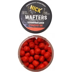 Бойлы Nick Baits Wafters 10/12 мм (Клубничный джем)