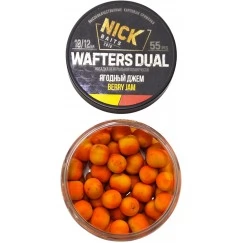Бойлы Nick Baits Wafters Dual 10/12 мм (Ягодный джем)