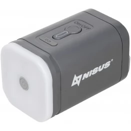 Насос электрический с фонариком Nisus (N-GR-107C4)