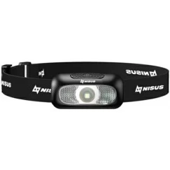 Фонарь налобный сенсорный Nisus N-FN-HL05-D
