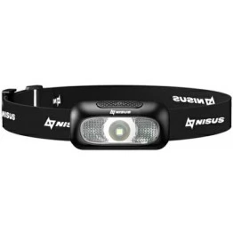 Фонарь налобный сенсорный Nisus N-FN-HL05-D