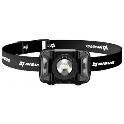 Фонарь налобный сенсорный Nisus N-FN-HL18