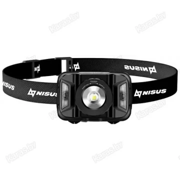 Фонарь налобный сенсорный Nisus N-FN-HL18