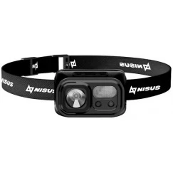 Фонарь налобный сенсорный Nisus N-FN-HL23