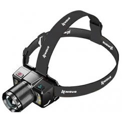 Фонарь налобный сенсорный Nisus N-FN-HL25