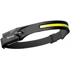 Фонарь налобный сенсорный Nisus N-FN-HL65