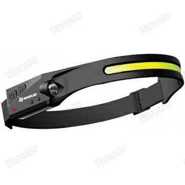 Фонарь налобный сенсорный Nisus N-FN-HL65