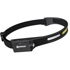 Фонарь налобный сенсорный Nisus N-FN-HL76
