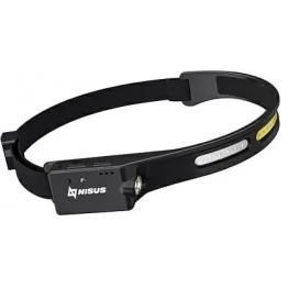 Фонарь налобный сенсорный Nisus N-FN-HL76