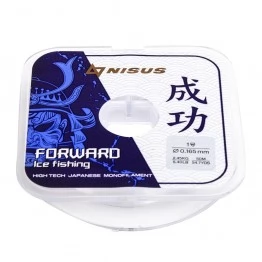 Леска монофильная Nisus Forward Ice Fishing 50 м