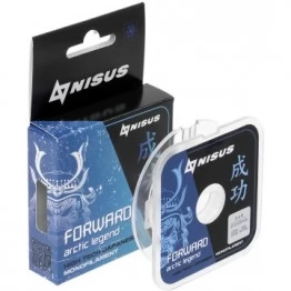 Леска монофильная Nisus Forward Arctic Legend 50 м
