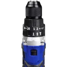 Шуруповерт-электробур Nisus 120 Нм, 21V, 2х6Ah