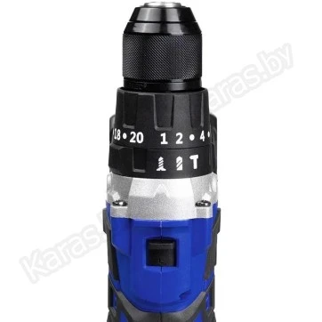 Шуруповерт-электробур Nisus 120 Нм, 21V, 2х6Ah