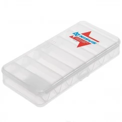 Коробка для приманок двухсторонняя Nisus N-L-65 15.3x7.7x2.6 см
