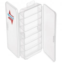Коробка для приманок двухсторонняя Nisus N-L-65 15.3x7.7x2.6 см