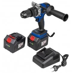 Шуруповерт-электробур Nisus 120 Нм, 18V, 2х6Ah