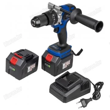 Шуруповерт-электробур Nisus 120 Нм, 18V, 2х6Ah