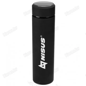 Термос Nisus 0.45 л N.TM-049-B с термодатчиком