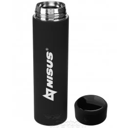 Термос Nisus 0.45 л N.TM-049-B с термодатчиком