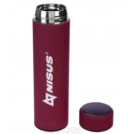 Термос Nisus 0.45 л N.TM-049-R с термодатчиком