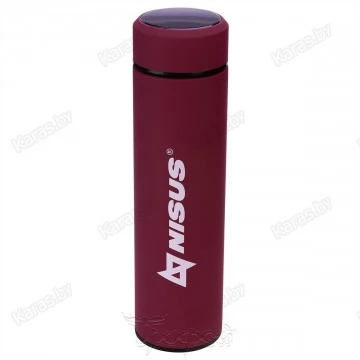 Термос Nisus 0.45 л N.TM-049-R с термодатчиком