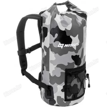 Герморюкзак Nisus 20 л ПВХ (62x26 см)