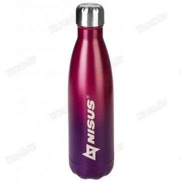Термобутылка Nisus 0.5 л TB-019-RB